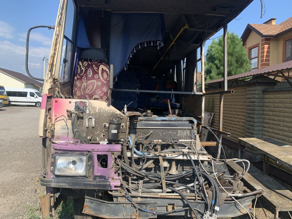 Сварка  Автобусов