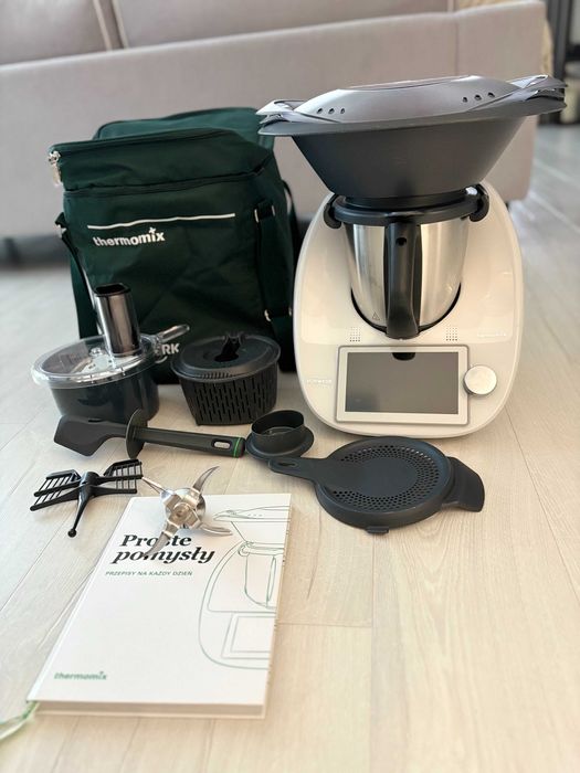 Thermomix TM6 komplet + akcesoria bardzo dobry stan, Warszawa