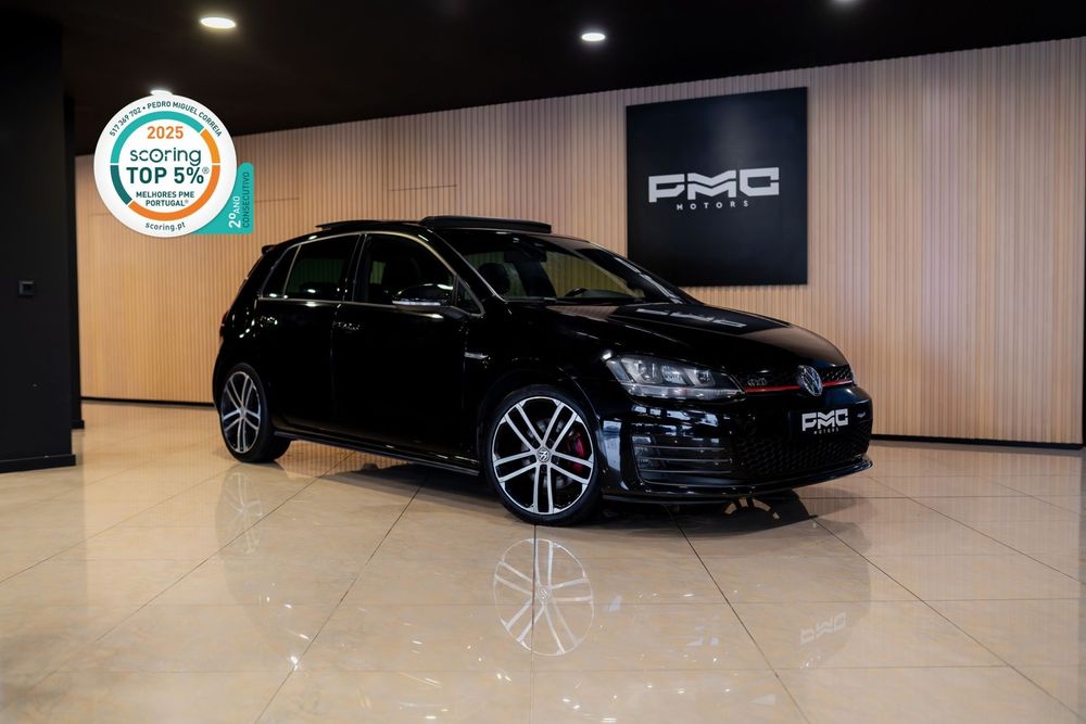 VW Golf 2.0 TDI GTD