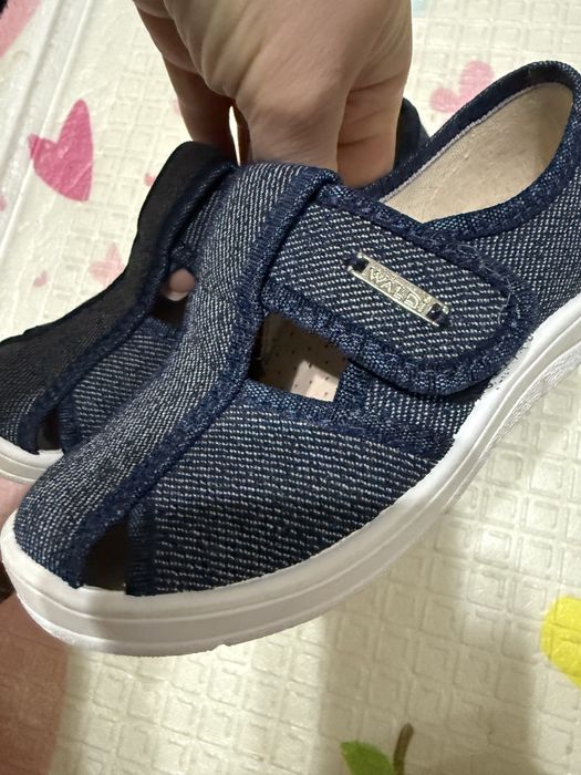 Тапки дитячі 27 розмір Waldi