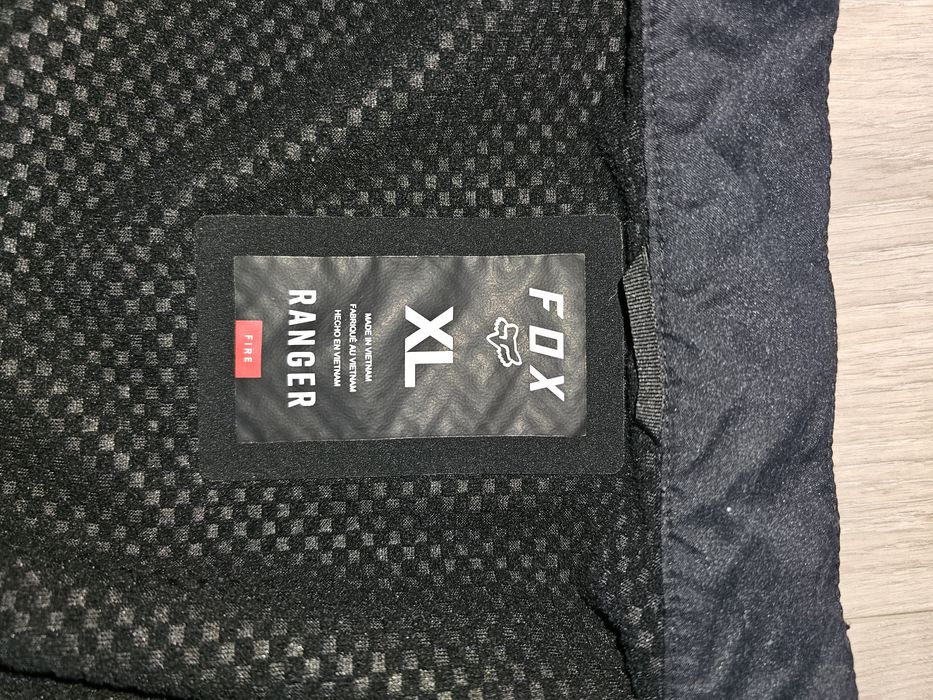 Kurtka rowerowa Fox Ranger Fire r.XL