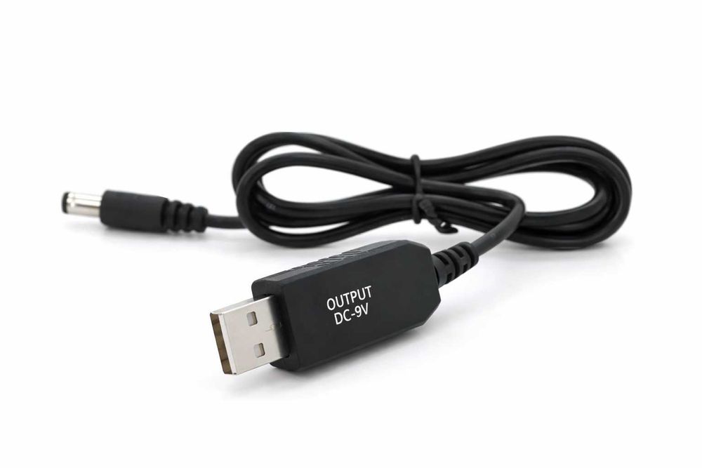 Кабель для роутера 9V от Power Bank | GPON