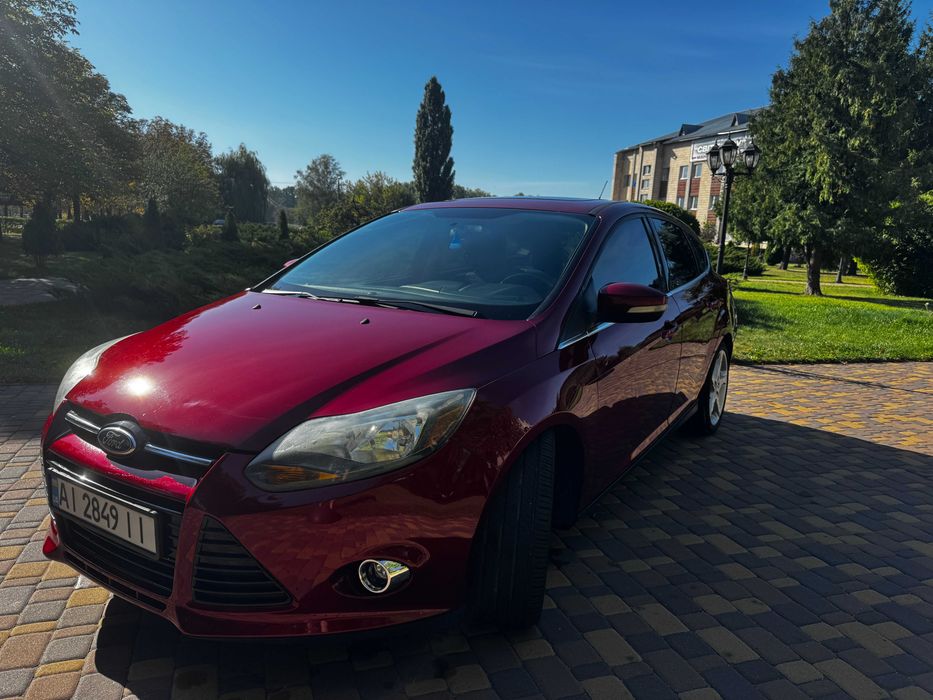 Ford Focus Titanium