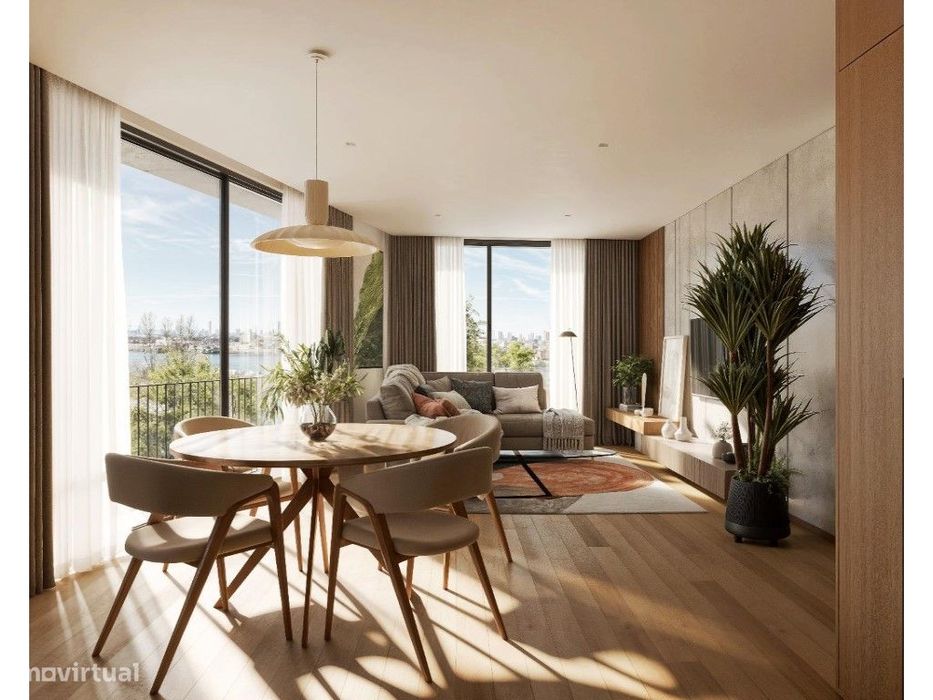 Apartamento em planta Matosinhos Sul