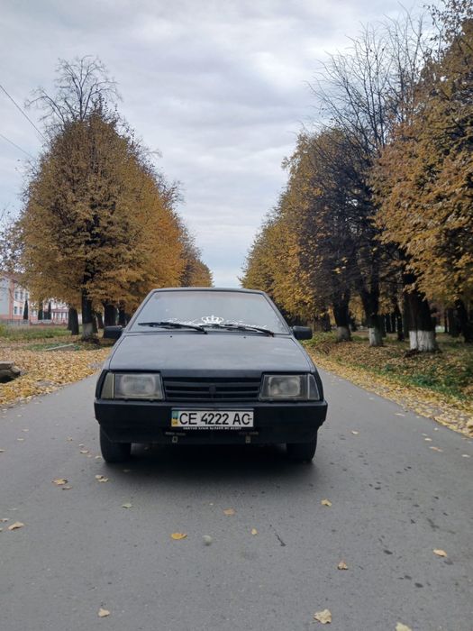 Ваз 2109 на повному бойовому ходу