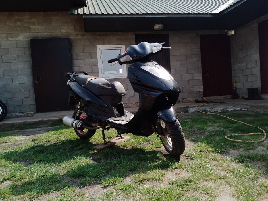 Продам скутер Viper 50 на запчастини