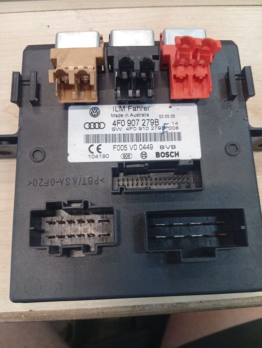 Audi A6 C6 Moduł sterownik świateł Sprawny gwarancja faktura wysyłka