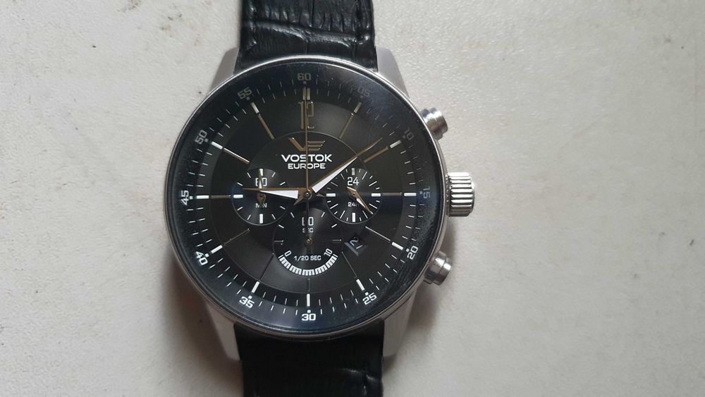 vostok - europe - zegarek