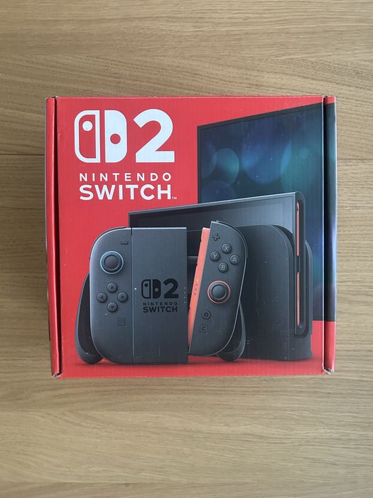 Konsola Nintendo Switch 2