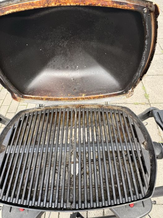 Weber grill elektryczny