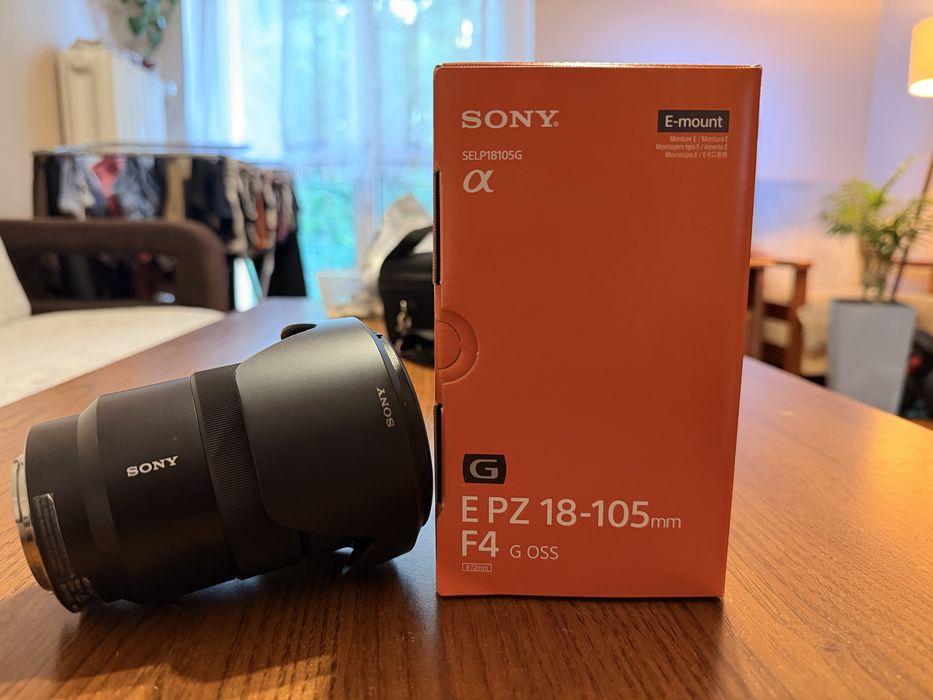 Obiektyw Sony E PZ 18-105mm F4