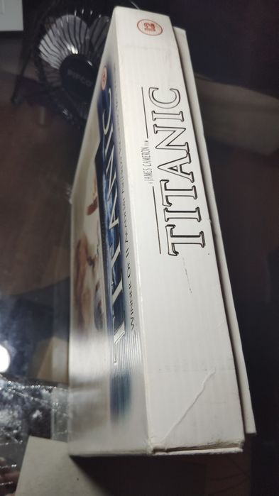 Limitowane wydanie kolekcja VHS Titanic  taśma