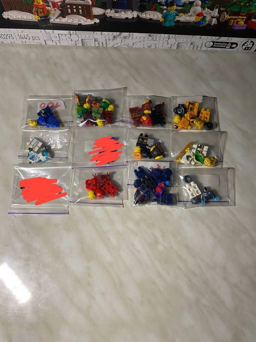 Lego минифигурки Ninjago, Spider-Man: 49 грн. - Конструкторы