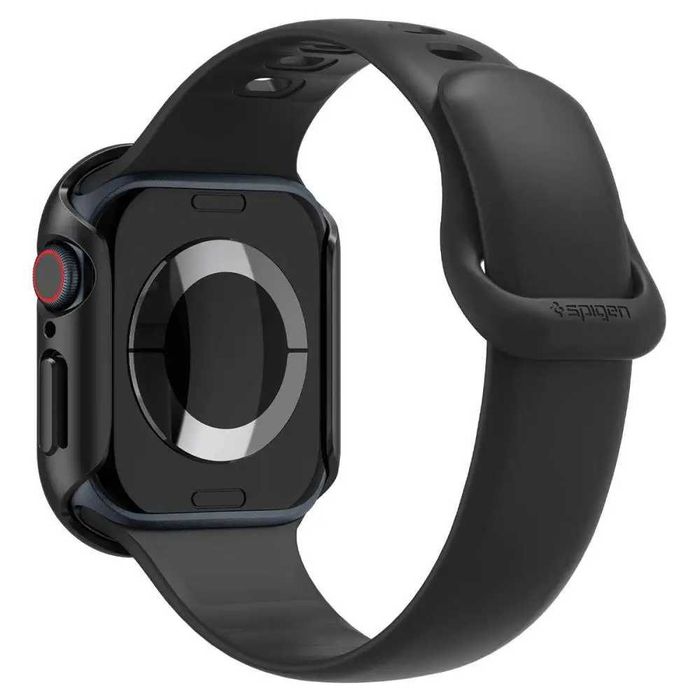 Чехол Spigen Thin Fit для Apple Watch 10/11 42mm - Black