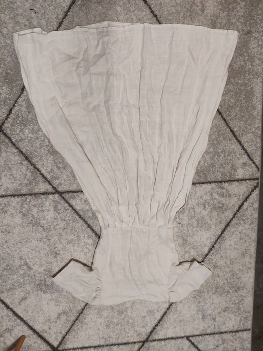 Elegancka sukienka Gössl z lnu i bawełny 36 38