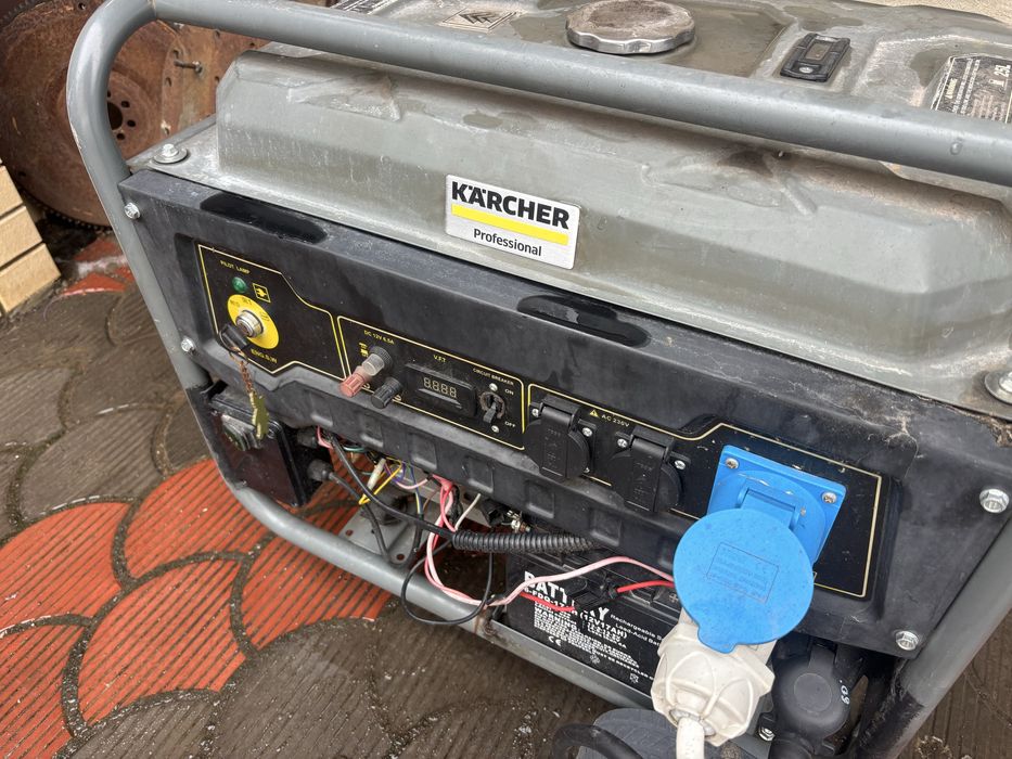 Бензиновий генератор Karcher PGG 6/1 5.5 кВт