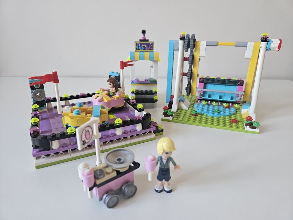 Lego Friends - Autka w parku rozrywki 41133