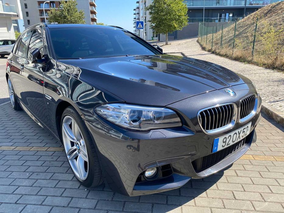 BMW 520d F11 Pack M Nacional