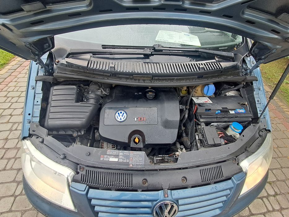 Volkswagen Sharan 1.9Tdi, 4x4 , 4Motion