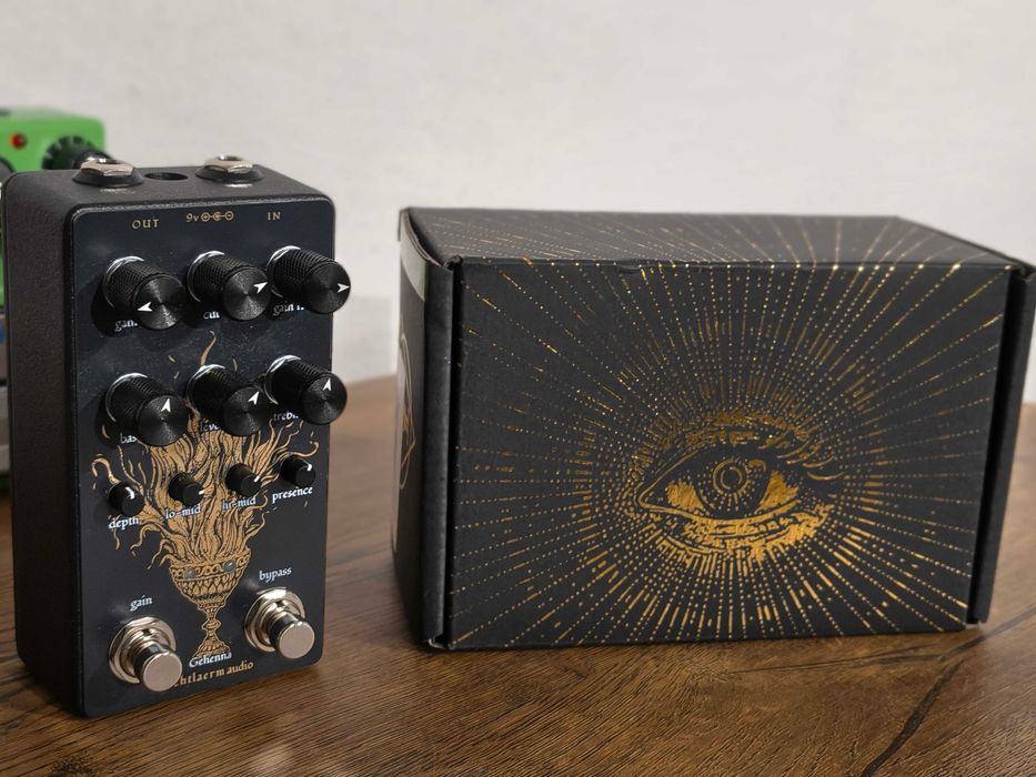 Lichtlaerm Audio Gehenna – dwukanałowy distortion/preamp