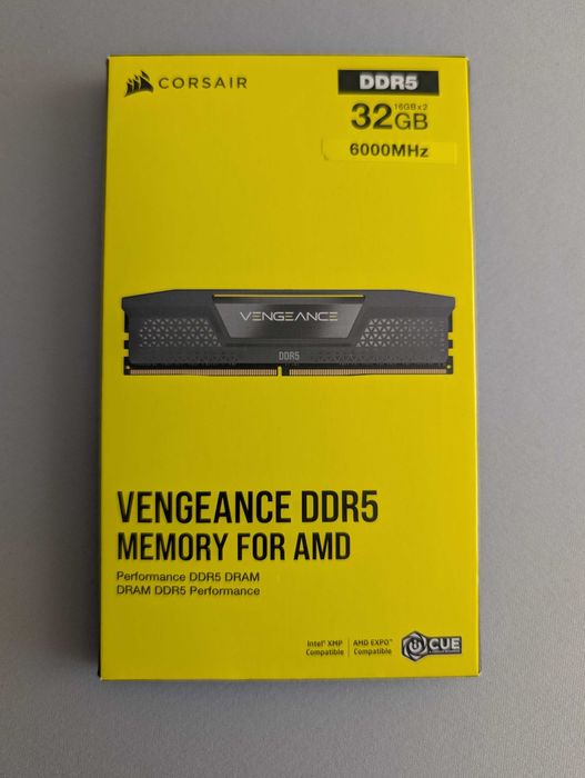 RAM Corsair Vengeance 32GB DDR5 6000Mhz CL30