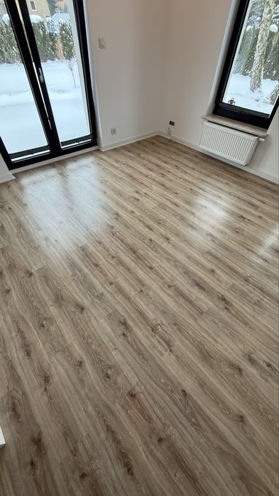 Panel podlogowy, uzywany rok, ponad 40m