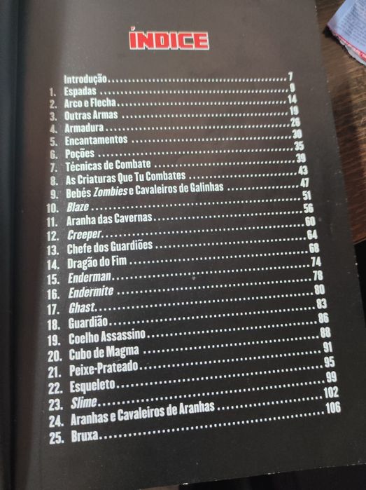 Livro "Truques para MINECRAFT-EDIÇÃO COMBATE" preço c/ portes incluído