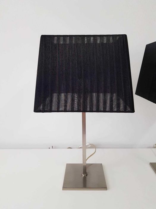 Candeeiro de apoio com abatjour - NOVO