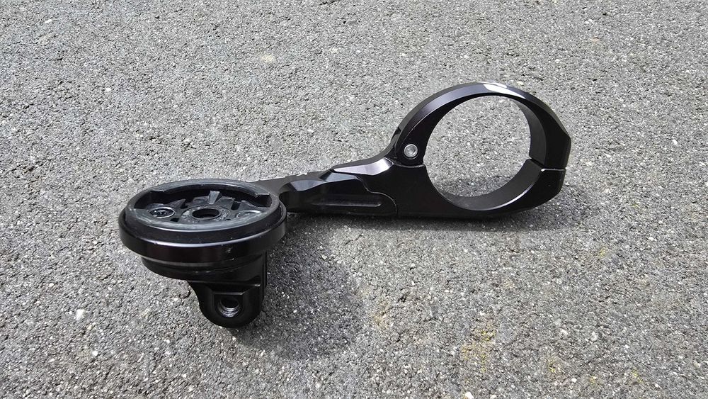 K-EDGE Combo Mount – uchwyt na licznik + GoPro (Garmin)