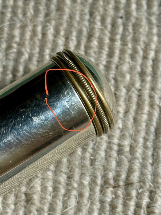 Flauta Transversal - Cabeça de Prata