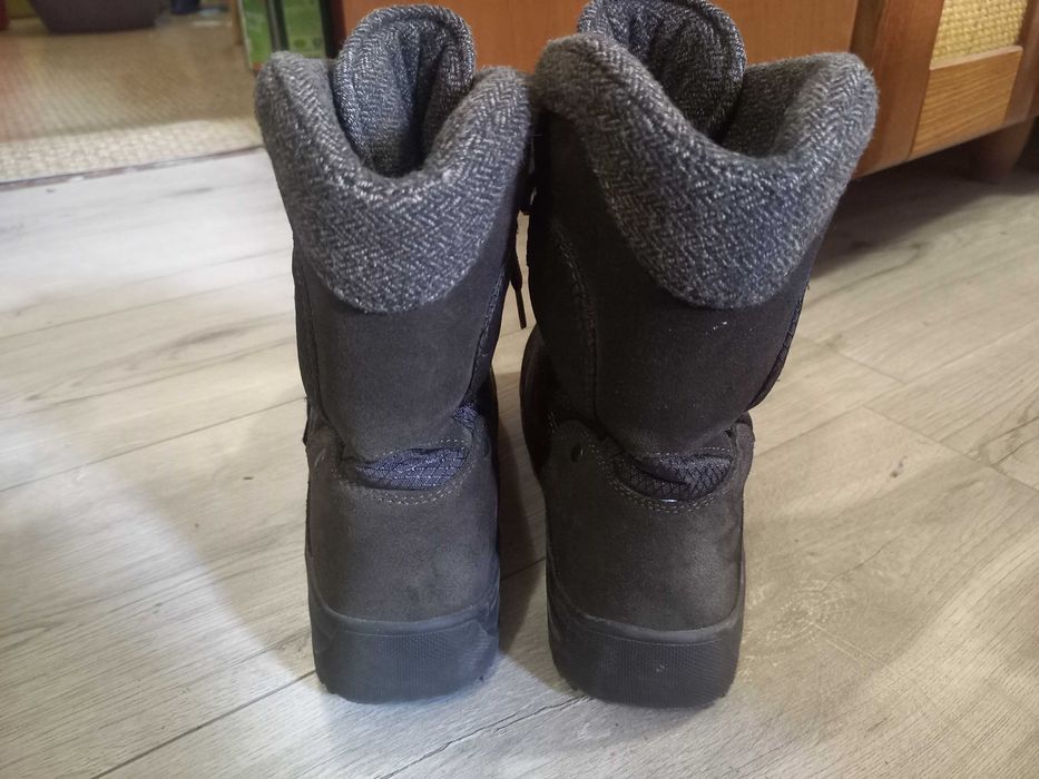 Ботинки зимние everest подошва OC-System размер 37.