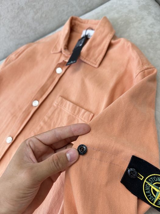 Сорочка stone island Автентеч Олх доставкою