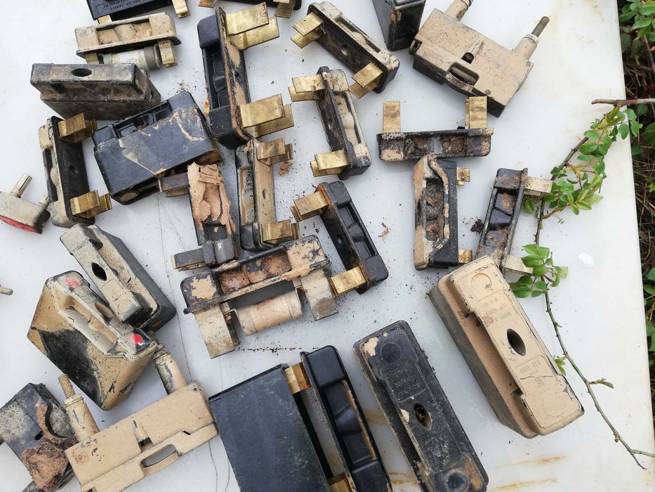 Fuziveis e corta circuitos antigos, Vários. Vintage