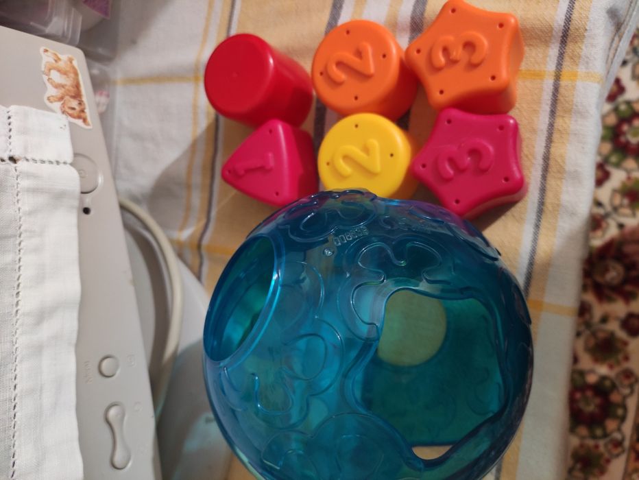 Пирамидка и мячик сортер