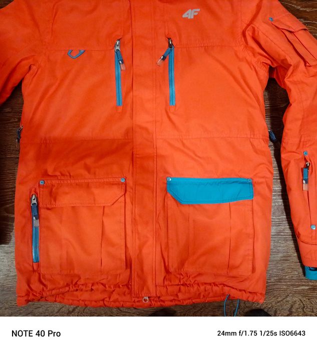 Kurtka narciarska 4F M męska zimowa membrana 10000