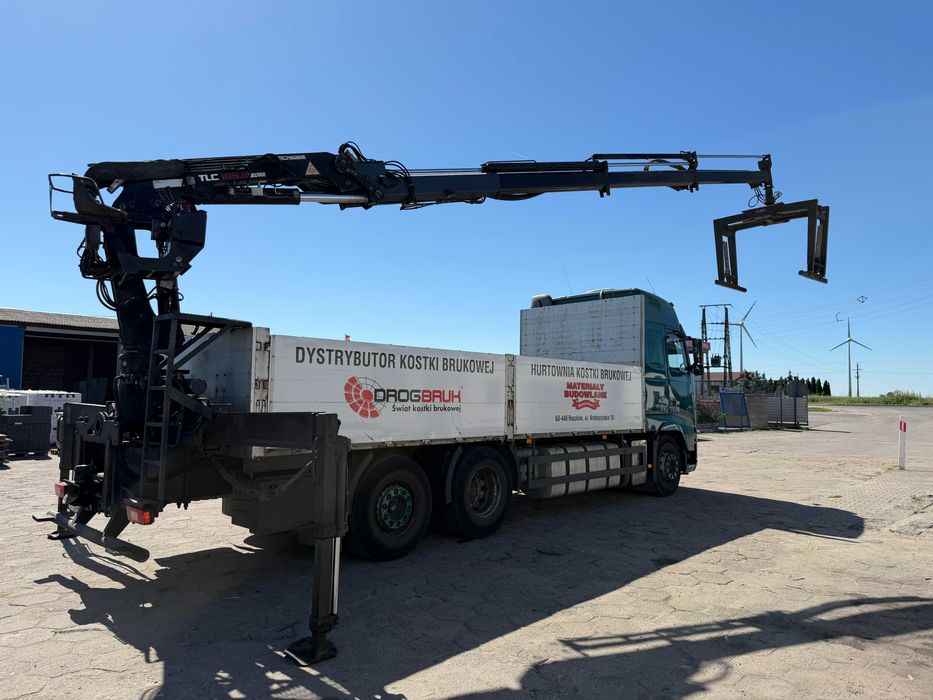 VOLVO FH 480 hds terex