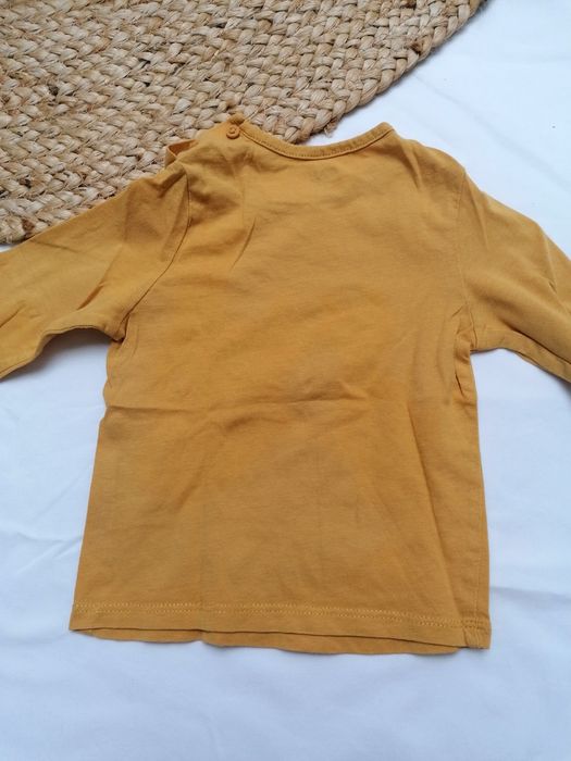 2 Camisola de Manga Comprida de Bebé
