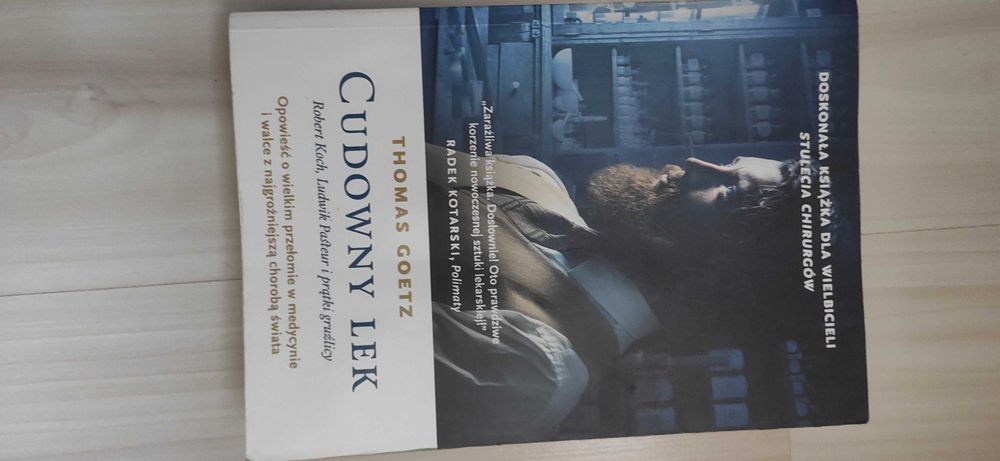 Cudowny Lek; Thomas Goetz