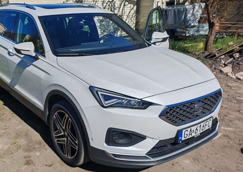 Seat Tarraco Seat Tarraco 2.0 TDI 4x4 Excellence 2019 PL  faktura23%