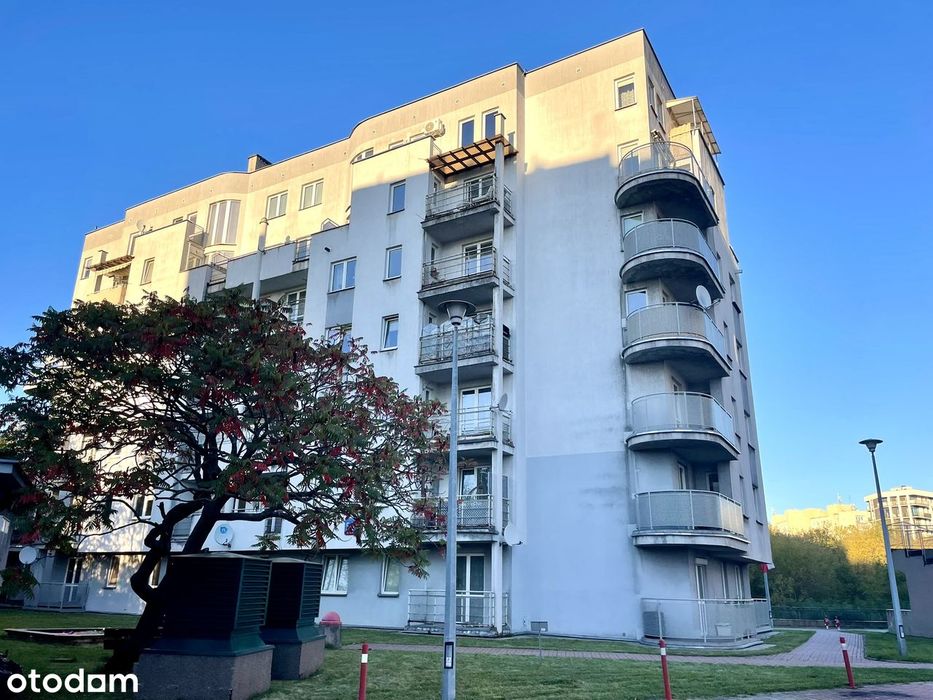 Dwupoziomowe mieszkanie 83,1 m2 | 3 balkony | zielone Bielany