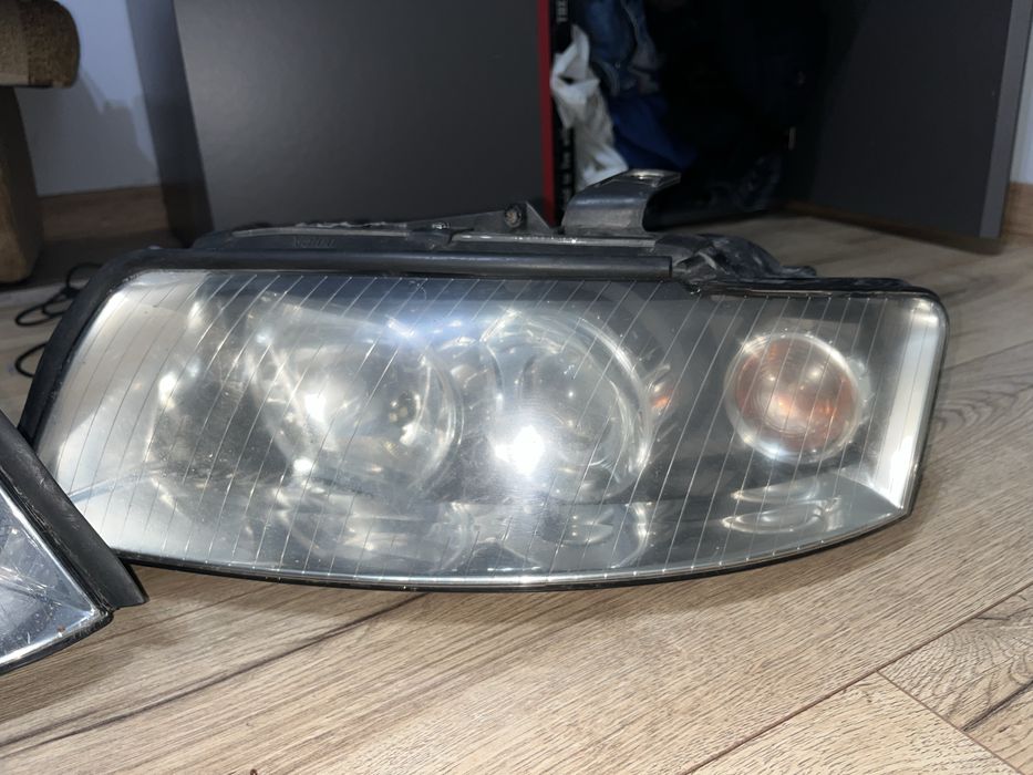Reflektory audi a4b6 biled Valeo