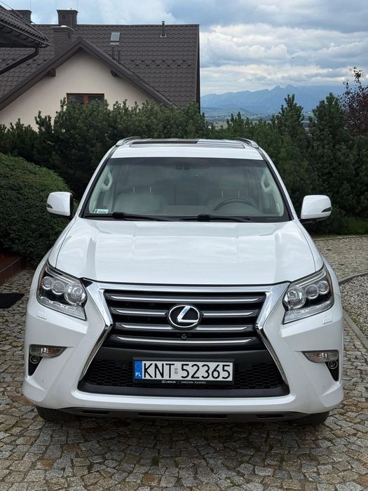 Lexus GX Wersja europejska, stan idealny, bezwypadkowy