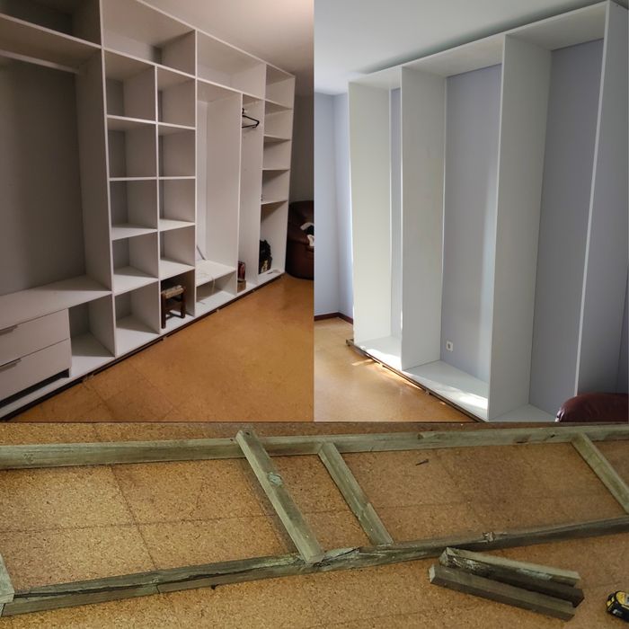 Remodelações de interiores
