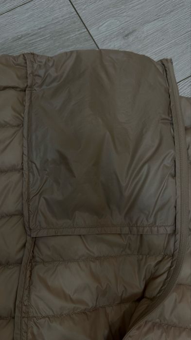 Італійська куртка Max Mara натур.пух