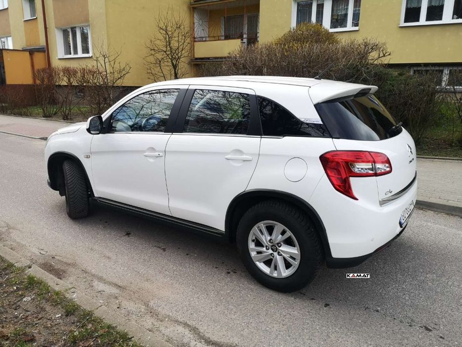 Citroen C4 Aircross 1.6 HDi Confort 4x2 Zamiana