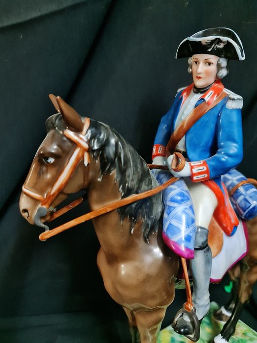 Soldado a cavalo vista alegre