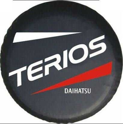 Capa Pneu Suplente jipe Terios, Honda, Jeep, Mitsubishi