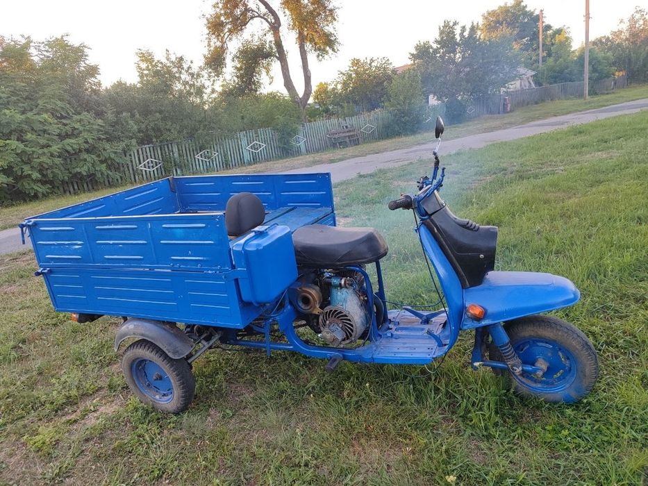 Мотоцикл Маравей