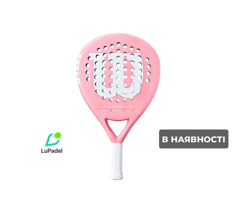 Ракетка для Падель (Padel) тенісу Wilson Blade LS V4 Pink