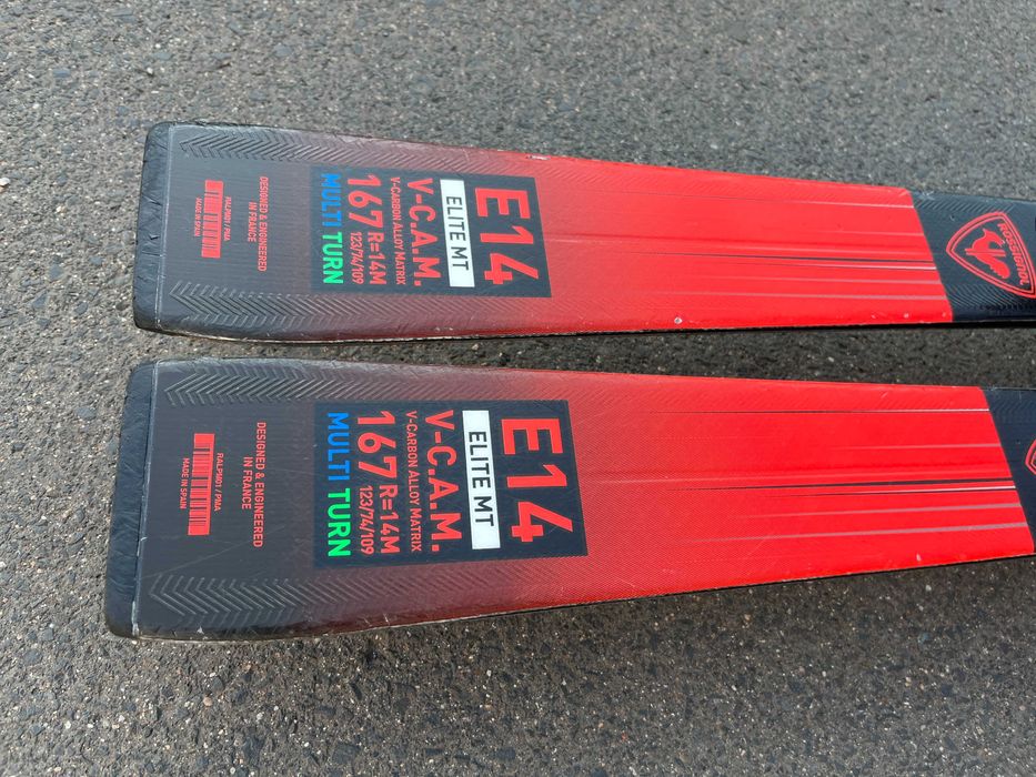 Narty ROSSIGNOL HERO MULTI TURN MT 167 cm TOP 2023 Przygotowane